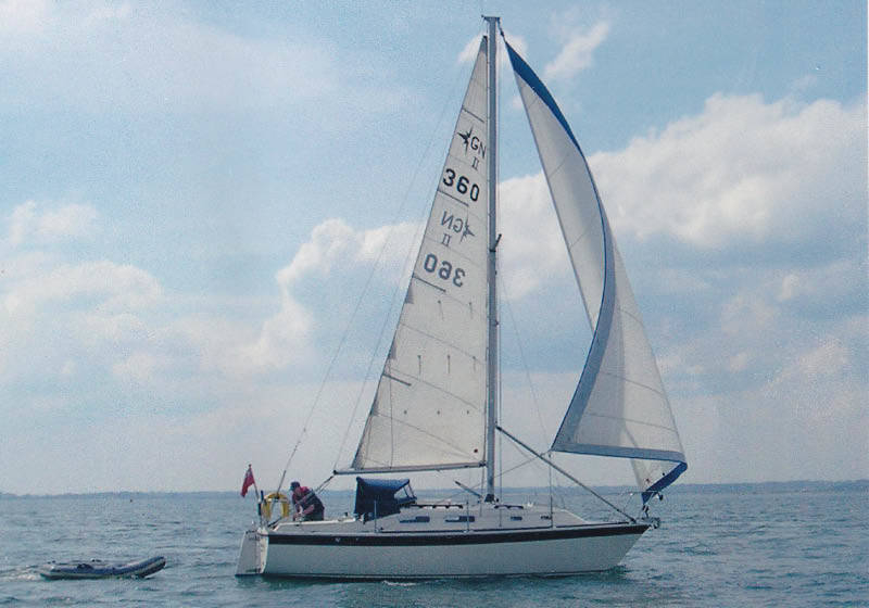 1982 Westerly Griffon 2