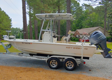 2018 Key West Boats 210 Bay Reef