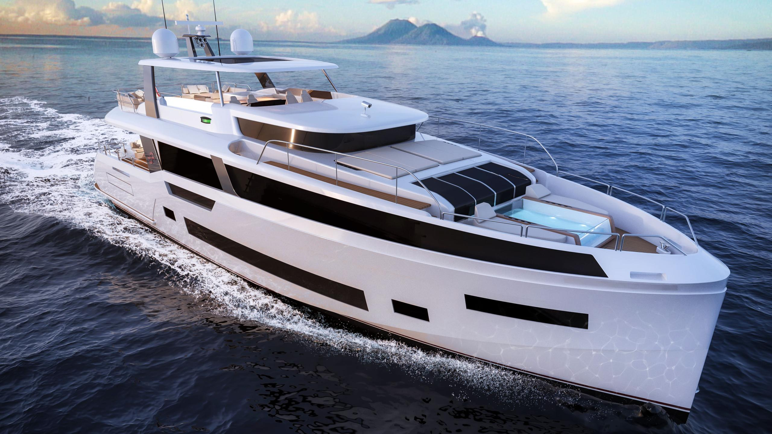 2022 Sirena Marine Sirena 88 RPH