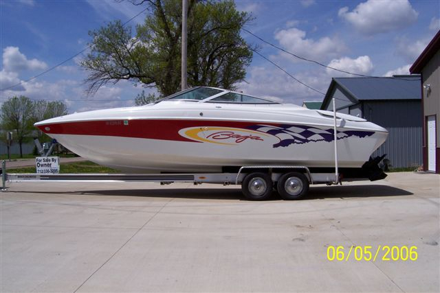 2001 Baja Baja 292 Islander