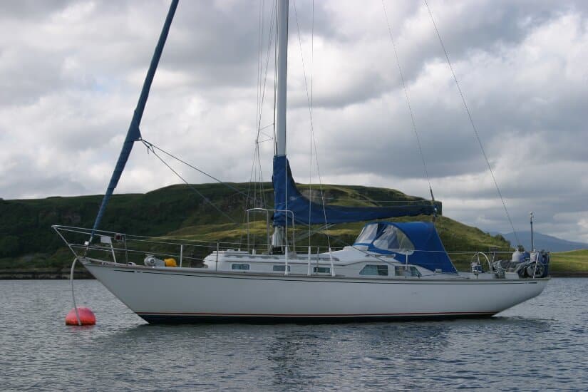 1970 Raider Boats Sloop