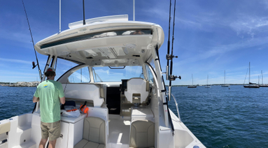 2017 Pursuit Boats OS 355 Offshore