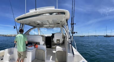 2017 Pursuit Boats OS 355 Offshore