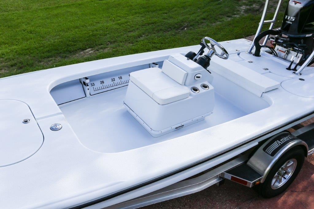 2015 Yellowfin 17 Skiff