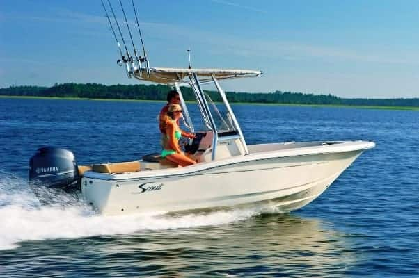 2022 Scout 195 Sportfish