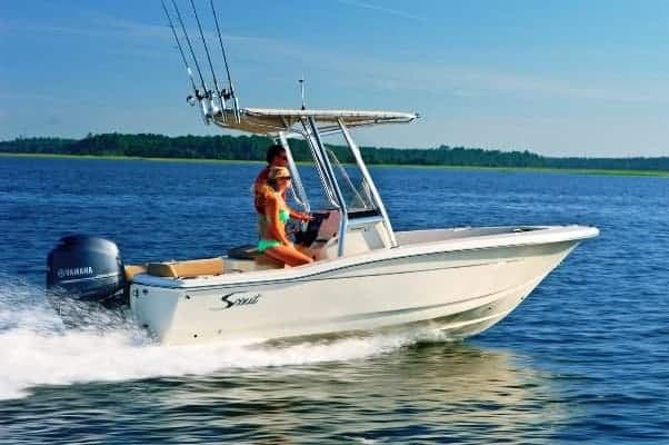 2022 Scout Boats 195 Sportfish