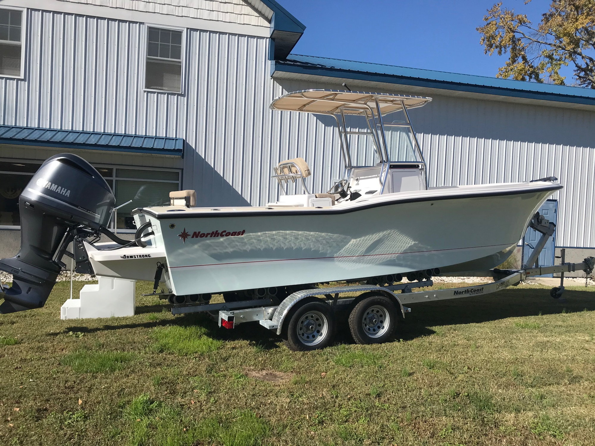 2020 North Coast 230 Center Console