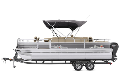 2022 Sun Tracker Fishin' Barge 22 XP3