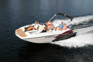 2022 Starcraft Marine SVX 191 OB