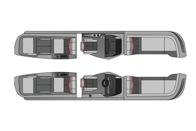 2021 Manitou Pontroon Boats 25 XT SRW