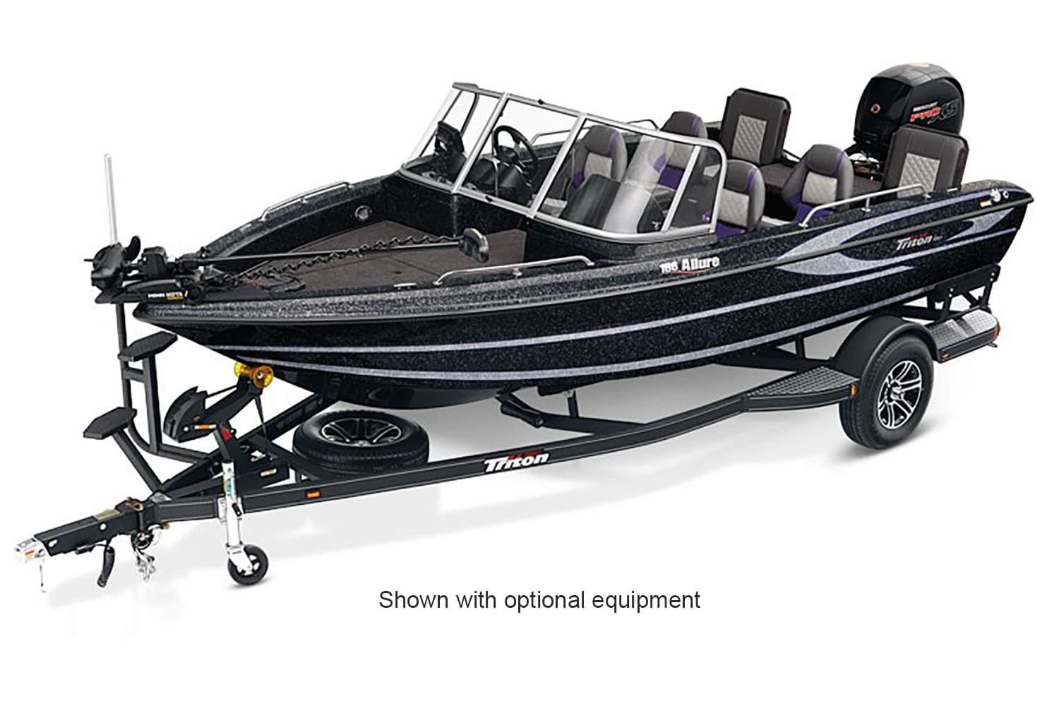 2022 Triton Boats 186 Allure