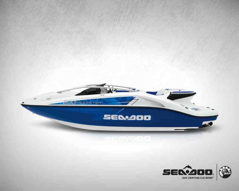 2007 Sea Doo 200 Speedster