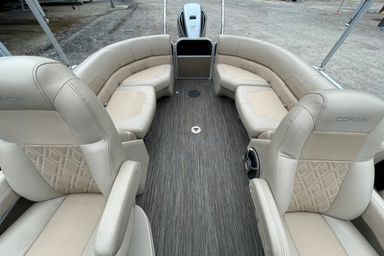 2016 Coach Pontoons 25RF