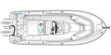 2017 Robalo R302 Center Console