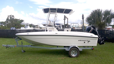 2019 Bayliner Element F18