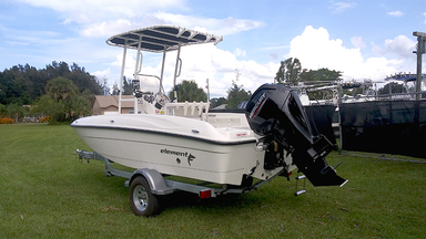 2019 Bayliner Element F18