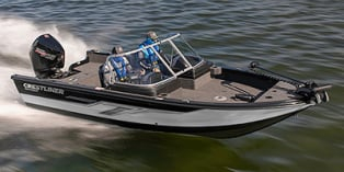 2021 Crestliner Raptor 1850