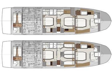 2021 Prestige Yachts PRESTIGE 690