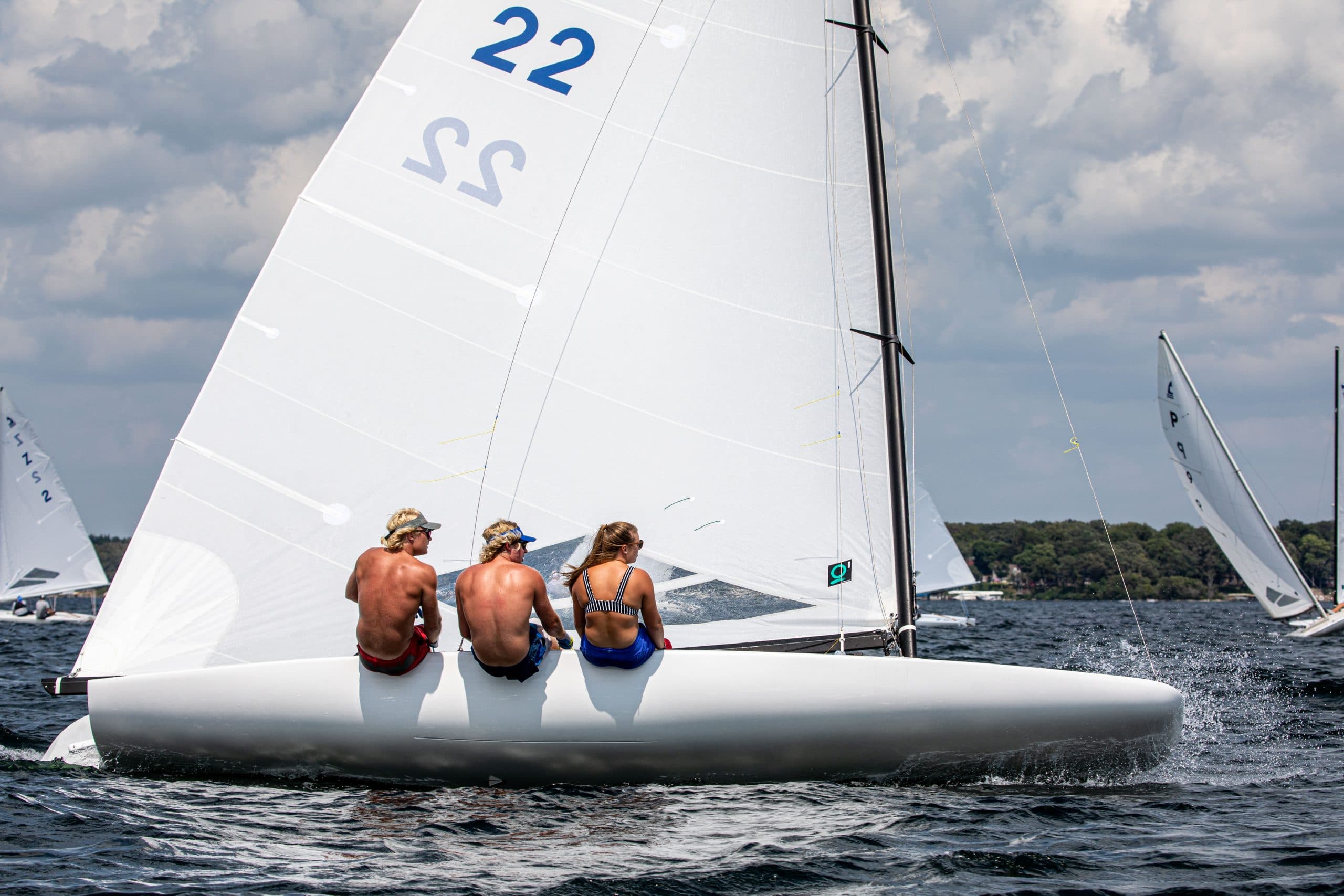 2003 Melges Class C Scow