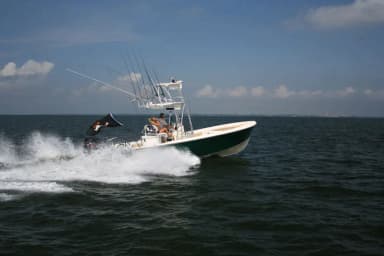 1991 Dorado Boats Dorado 30 CC