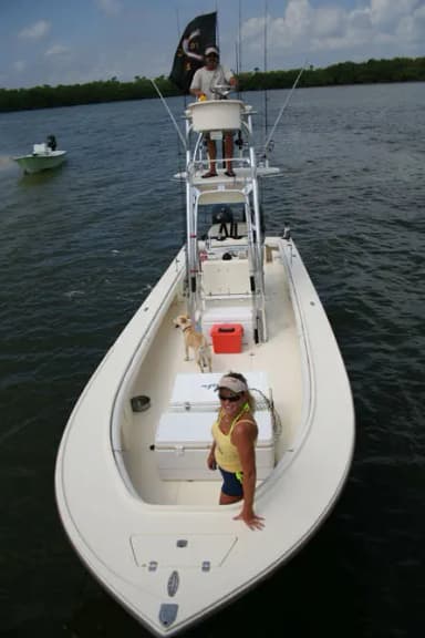 1991 Dorado Boats Dorado 30 CC