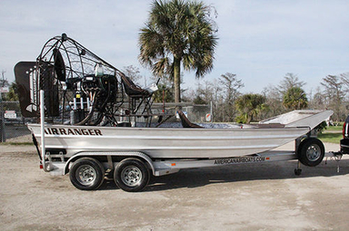 2001 Airboat Air Ranger