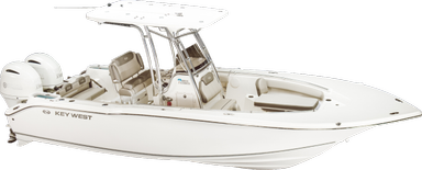 2016 Key West Boats 244 Center Console