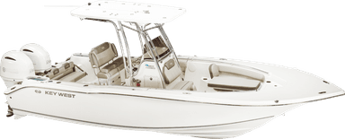 2016 Key West Boats 244 Center Console