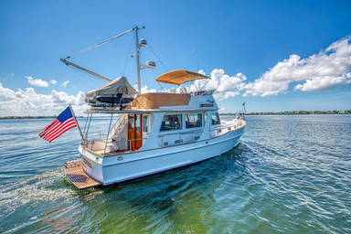 2004 Grand Banks 42 Europa