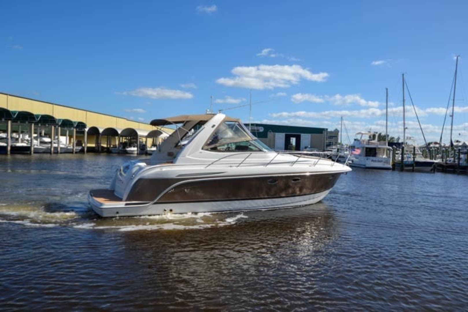 2005 White Formula 34PC