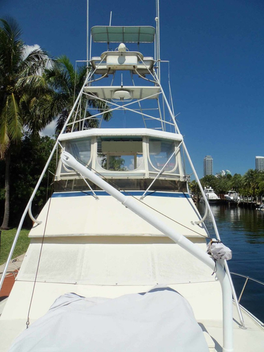 1980 Hatteras Yachts 46 C