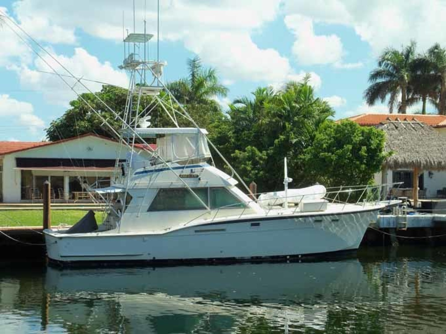 1980 Hatteras Yachts 46 C