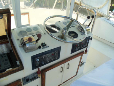 1980 Hatteras Yachts 46 C