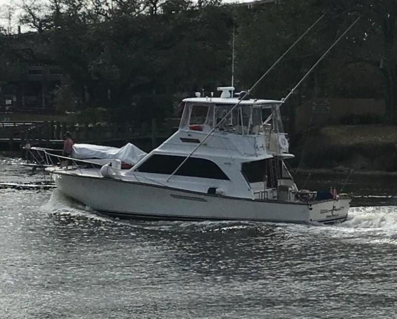 1987 Ocean Yachts Super Sport