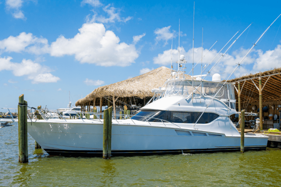 1998 Hatteras Yachts 60 Convertible