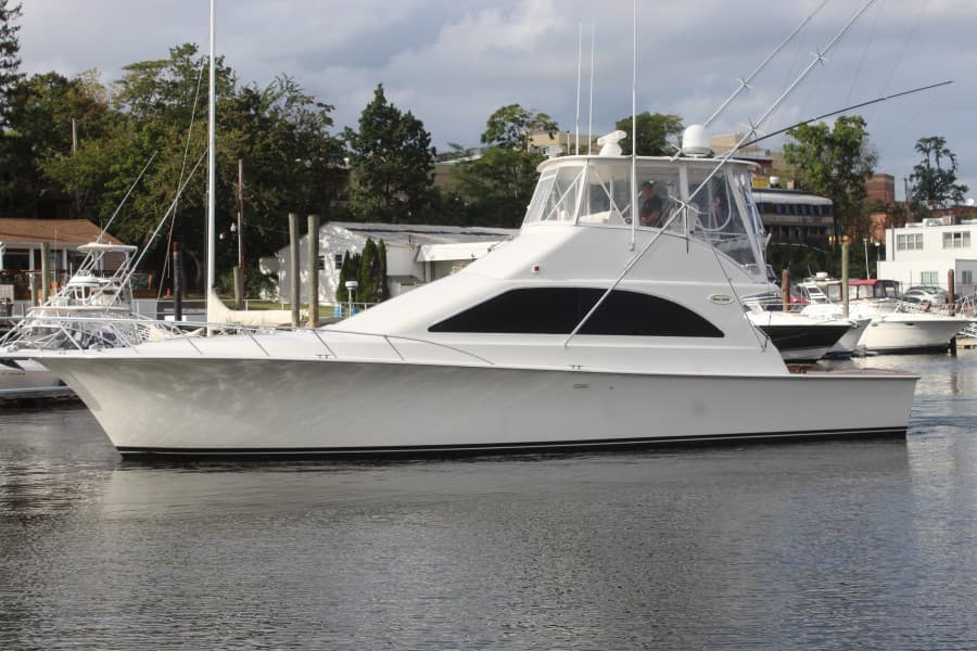 2002 Ocean Yachts 48 Super Sport