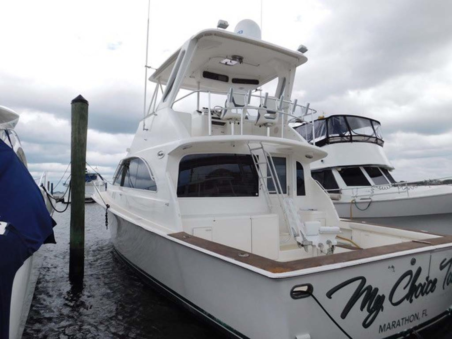 1998 Bluewater Yachts 48 COASTAL 50