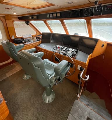 1998 Nordhavn Long Range Cruiser