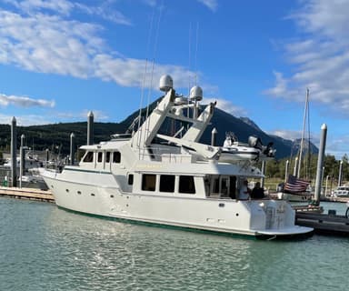 1998 Nordhavn Long Range Cruiser