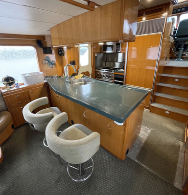 1998 Nordhavn Long Range Cruiser