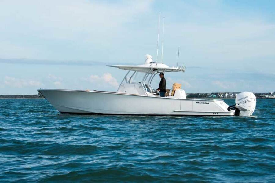 2021 Valhalla Boatworks V-33