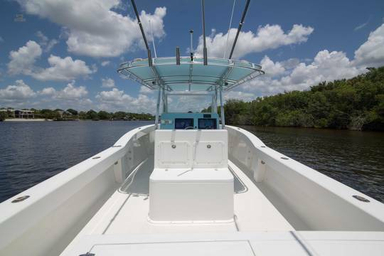 2015 Ocean Master 336 Center Console