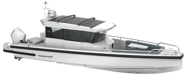 2022 Axopar Cabin-Arriving Fall 2021