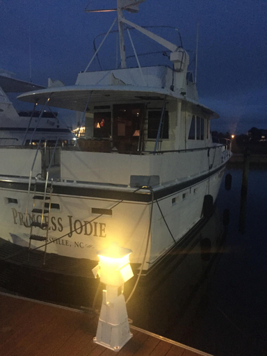 1970 Hatteras Yachts 53 Motoryacht