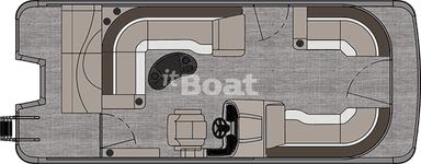 2021 Avalon Pontoon Catalina Cruise