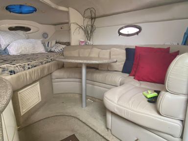 1999 Maxum 3000 SCR