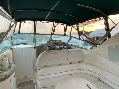 1999 Maxum 3000 SCR