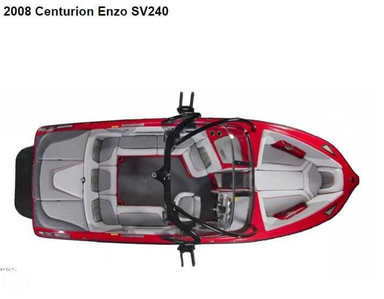 2008 Centurion Boats SV 240 ENZO