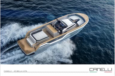 2021 Canelli Yachts Bella Vita