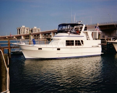 2002 Novatec Yachts Sundeck